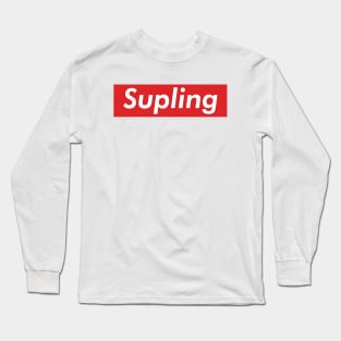 Supling (Filipino Word For Offspring) Long Sleeve T-Shirt